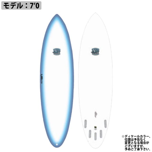 リブテック LIB TECH SUPER SMOOTH OPERATOR スーパースムーズオペレーター EPS 6’9〜7’3 サーフボード 日本正規品_6