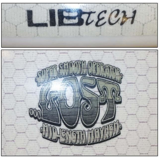 リブテック LIB TECH SUPER SMOOTH OPERATOR スーパースムーズオペレーター EPS 6’9〜7’3 サーフボード 日本正規品_9