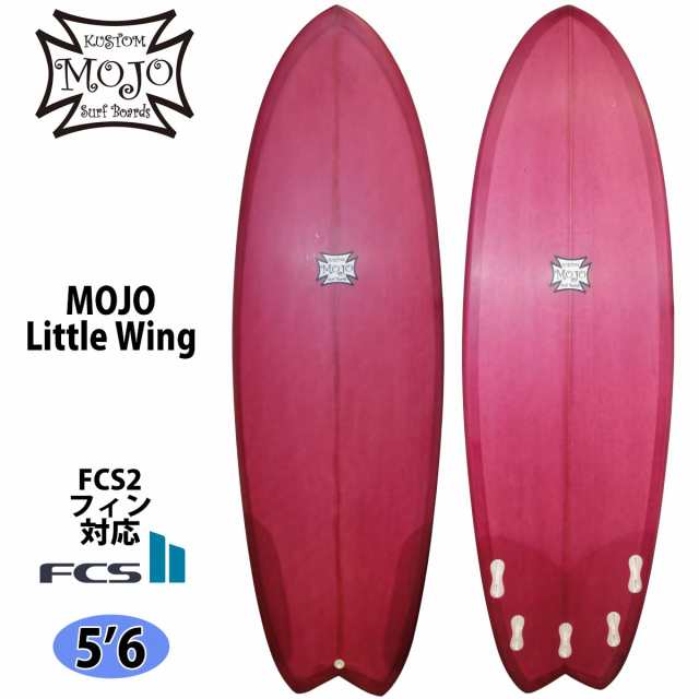 24 MOJO モジョ LITTLE WING 5’6 EPS リトルウィング サーフボード 2024年 日本正規品