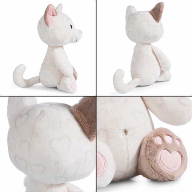 NICI ニキ ぬいぐるみ ラブキャット クラシック35cm フラッフィー キュート ハート ネコ アニマル 置物 雑貨 洗濯可能 ドイツ ギフト  プの通販はau PAY マーケット - オーシャン スポーツ | au PAY マーケット－通販サイト