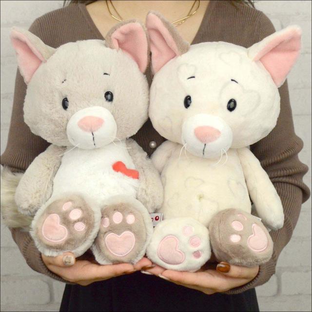 NICI ニキ ぬいぐるみ ラブキャット クラシック35cm フラッフィー