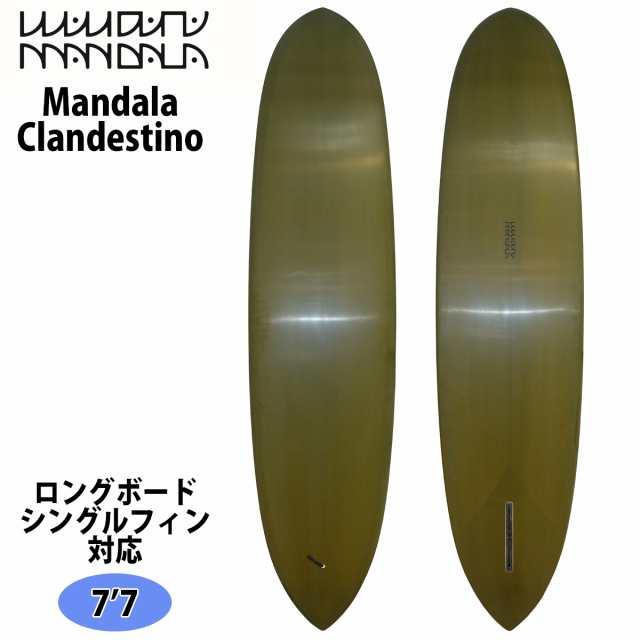 マンダラ Mandala Clandestino クランデスティーノ PU サーフボード 日本正規品