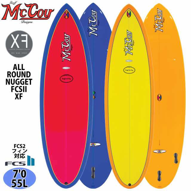 人気 2025年3月中旬〜4月上旬出荷 マッコイ Surfboards McCoy 25 予約商品 6.0フィート～