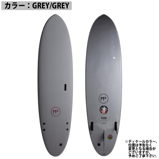 24 ミックファニングソフトボード ALLEY CAT アリーキャット SUPERSOFT