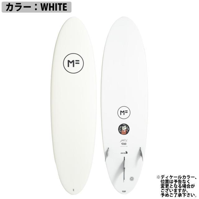26 ミックファニングソフトボード ALLEY CAT EPOXYLAM アリーキャットエポキシラム 8’0 FCS2 サーフボード 2026年 日本正規品_1