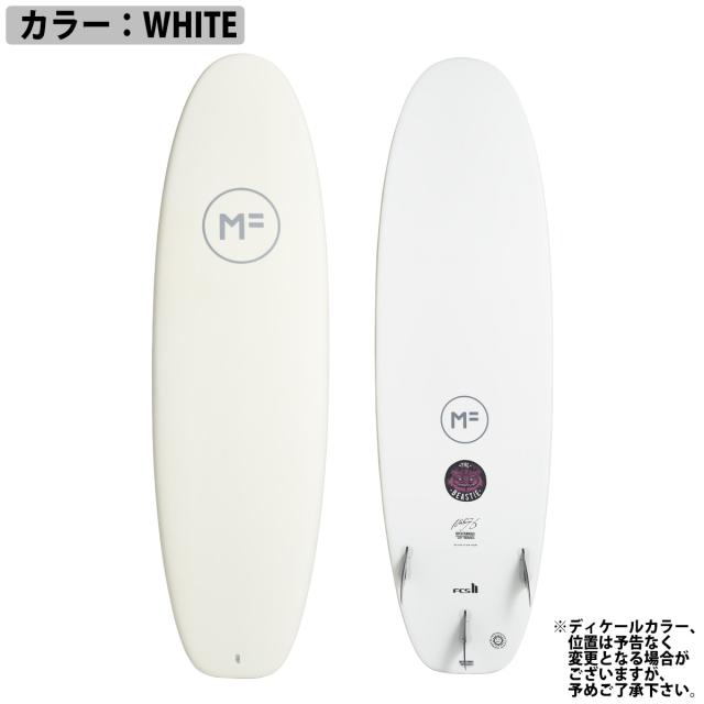 26 ミックファニングソフトボード BEASTIE EPOXYLAM ビースティエポキシラム 7’6 FCS2 サーフボード 2026年 日本正規品_3