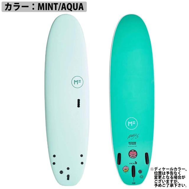 2026年4月28日出荷 予約商品 26 ミックファニングソフトボード BEASTIE SUPERSOFT ビースティスーパーソフト 8’0 サーフボード 2026年 日本正規品_7