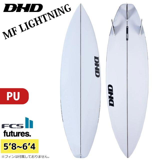 26 DHD サーフボード MF LIGHTNING ミックファニング ライトニング 5’8〜6’4 2026年モデル 日本正規品