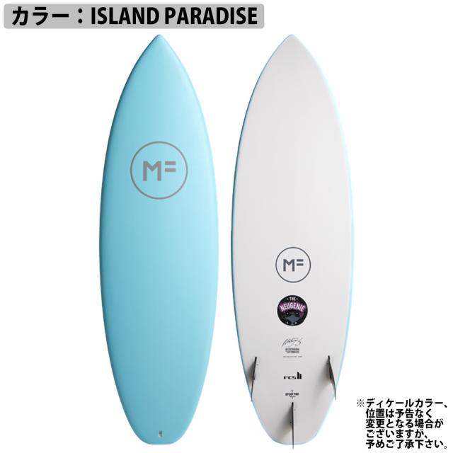 26 ミックファニングソフトボード NEUGENIE EPOXYLAM ニュージニーエポキシラム 5’8 FCS2 サーフボード 2026年 日本正規品_1