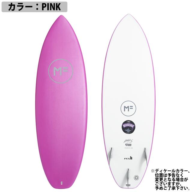 26 ミックファニングソフトボード NEUGENIE EPOXYLAM ニュージニーエポキシラム 5’8 FCS2 サーフボード 2026年 日本正規品_2
