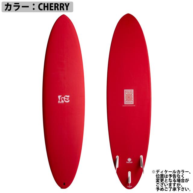 26 ミックファニングソフトボード MFxLAURA ENEVER SUN BEAM EVA サンビームエヴァ 7’6 Futures サーフボード 2026年 日本正規品