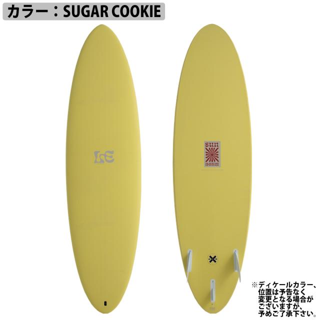 25 ミックファニングソフトボード MFxLAURA ENEVER SUGAR GLIDER SUPER