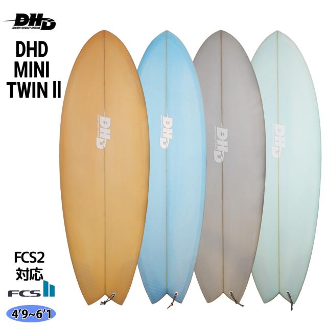 プチプチ次DHD MINI twin2 サーフボード5.9 プチプチ次DHD MINI twin2