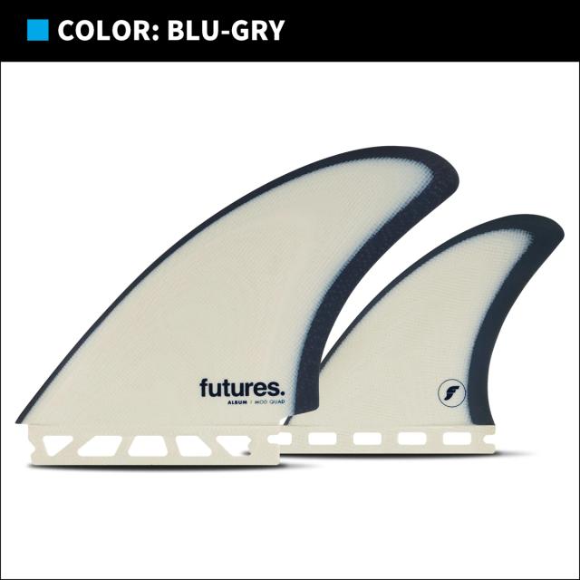 25 futures. フューチャー フィン アルバム モッド クアッドフィン