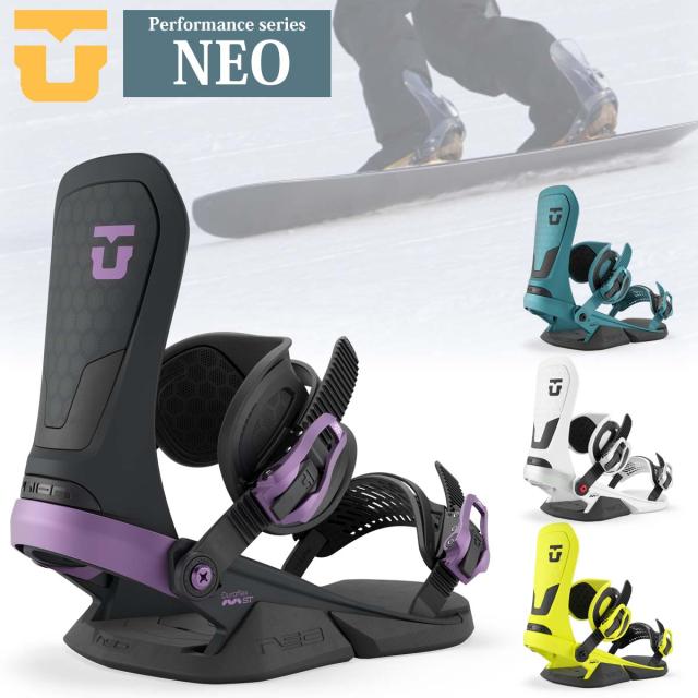 26/27 スノー UNION ユニオン ビンディング バインディング ネオ NEO スノーギア スノー小物 スノボ スノーボード ウィンタースポーツ 2026年 2027年 日本正規品 37,180円