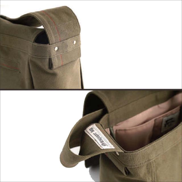 24 Wasabi originals ワサビオリジナル ショルダーバッグ surf a billy Baby NEW SPAPER BAG ニューペーパーバッグ 鞄 ポケット カナビラ ボトルホルダー サーフィン マリンスポーツ 2024年春夏 メンズ ユニセックス 日本正規品_8