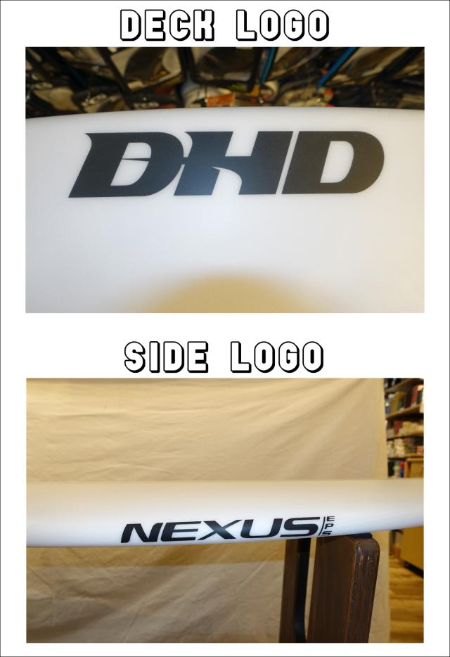 26 DHD サーフボード NEXUS ネクサス EPS 5’6〜6’4 サーフボード サーフィン 2026年モデル 日本正規品_10