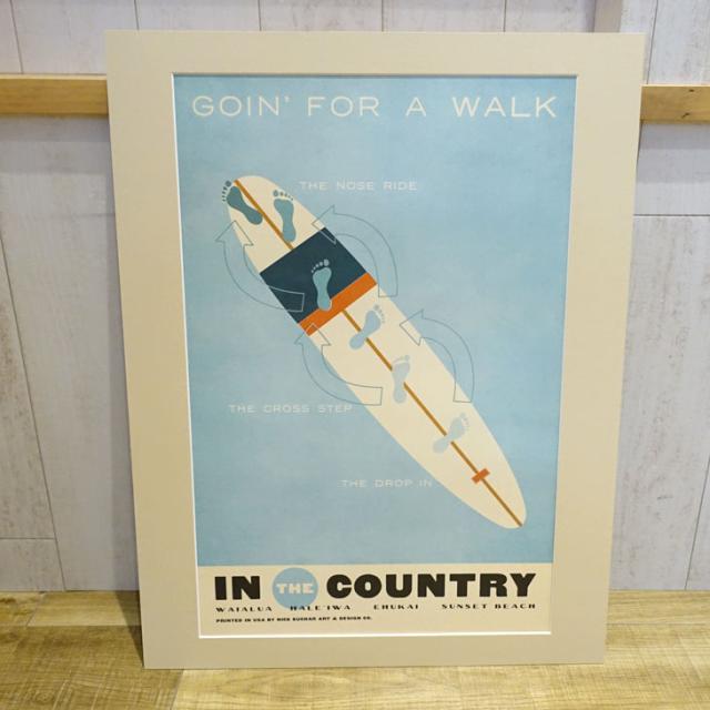 ハワイ画家Nick Kucharニック カッチャーアート額付き6点セット