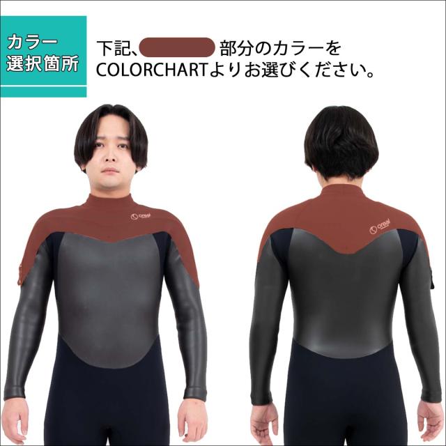 25/26 FW Oreal オリアル セミドライ カスタム オーダー LONG CHEST ZIP ロングチェストジップ ウエットスーツ 5mm/3mm フルスーツ 全身フルオーダー 長袖 長ズボン 冬用 メンズ レディース 男性用 女性用 国産 日本製 日本正規品_11