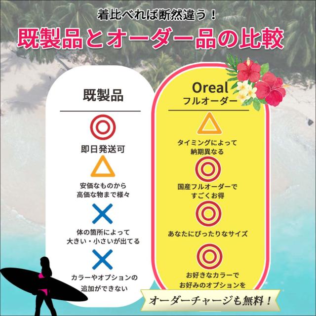 25/26 FW Oreal オリアル セミドライ カスタム オーダー LONG CHEST ZIP ロングチェストジップ ウエットスーツ 5mm/3mm フルスーツ 全身フルオーダー 長袖 長ズボン 冬用 メンズ レディース 男性用 女性用 国産 日本製 日本正規品_4