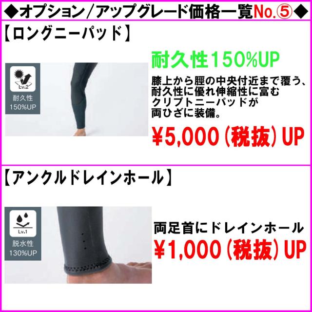 23-24 O’NEILL オニール セミドライ ウェットスーツ サーフィン チェストジップ ウエットスーツ カスタム オーダー 秋冬用 メンズモデル PSYCHO FSC ?U 2023/2024年 品番 XWFW-126A3 日本正規品_13
