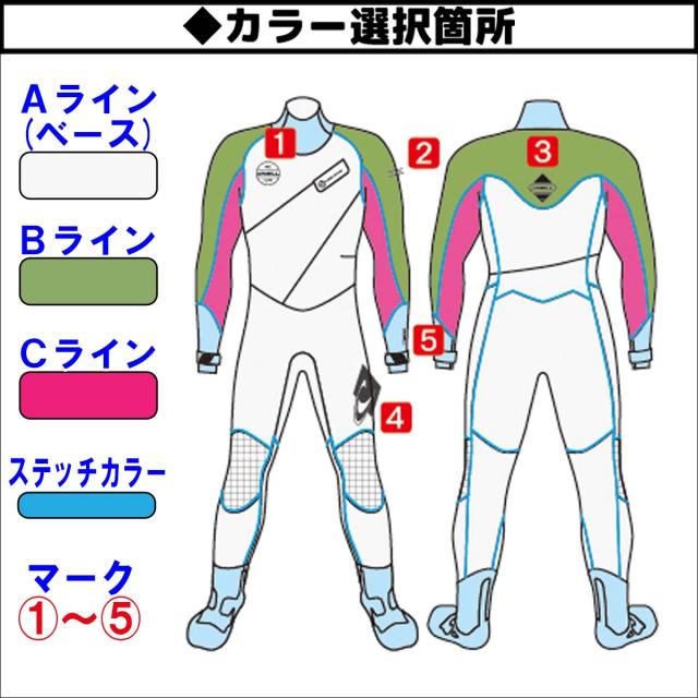23-24 O’NEILL オニール ライトドライ ドライスーツ サーフィン セルフィットシステム ウエットスーツ カスタム オーダー 秋冬用 メンズモデル INFERNO SELFIT LIGHTDRY 2023/2024年 品番 XWLD-120A3 日本正規品