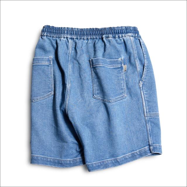 24 SS Almond アーモンド ショーツ DENIMSWEAT SHORTS ズボン 短パン ショートパンツ ハーフパンツ デニム カジュアル メンズ 2024年春夏 品番 OZ7002 日本正規品 パンツ・ボトムス