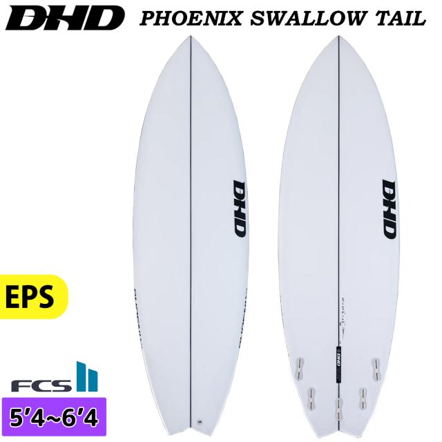 専用中　浮力　DHD フェニックス スワロー EPS 6’3 43L Phoenix EPS Swallow Tail – DHD Surf