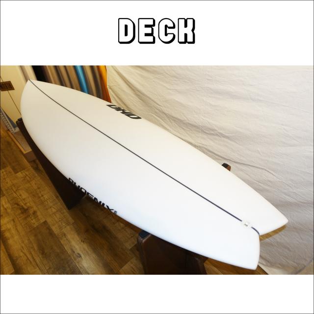 25 DHD サーフボード PHOENIX EPS SWALLOW TAIL フェニックス スワロー