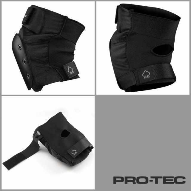 PRO-TEC プロテック プロテクター KNEE PADS BLACK PADS ニー パッド