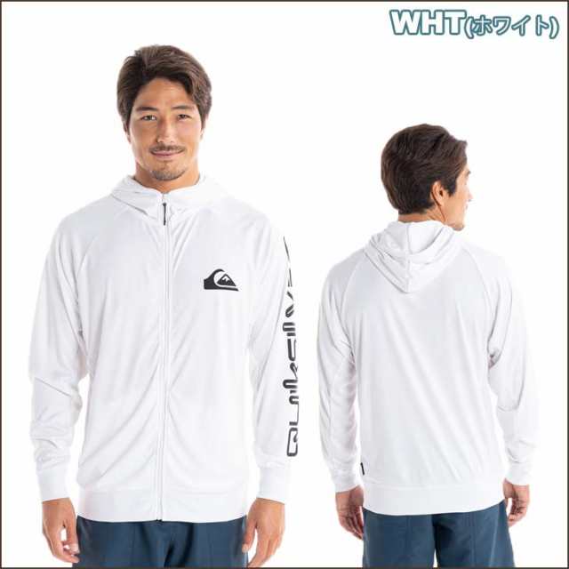全品送料0円全品送料0円23SS QUIKSILVER ラッシュガード FRONT OMNI ZIP HOODIE Qly231035: 正規品  クイックシルバー サーフTEE メンズ 長袖 Surf ラッシュガード