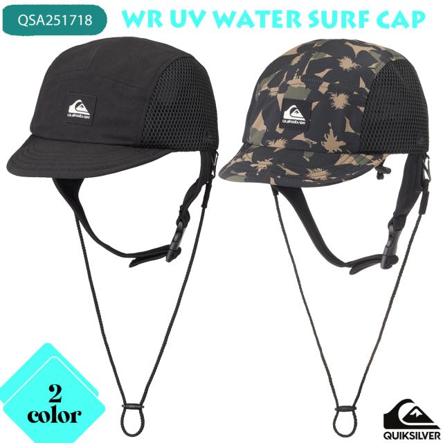25 QUIKSILVER クイックシルバー サーフキャップ 帽子 キャップ サーフィン メンズ 2025年春夏 QSA251718 日本正規品