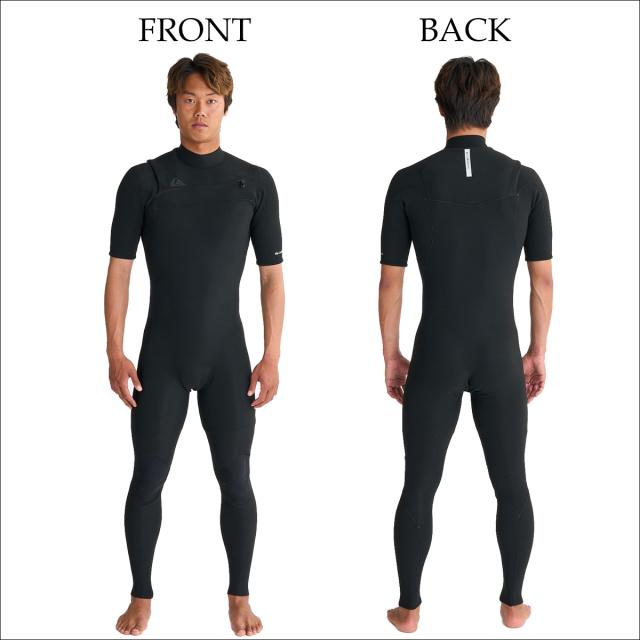 25 QUIKSILVER クイックシルバー シーガル ウエットスーツ チェスト
