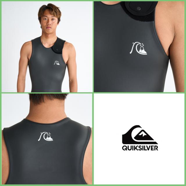 QUIKSILVER AQUA+ ロングジョン ML セール】EVERYDAY SESSIONS 2./クイックシルバーウエットスーツ