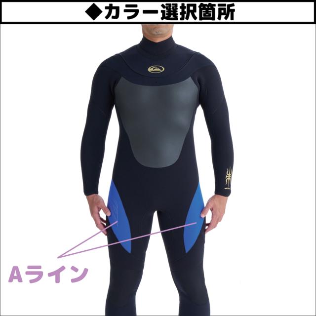 25-26 QUIKSILVER クイックシルバー ウエットスーツ セミドライ カスタム 秋冬 メンズ 2025年 2026年 QWT254718 QWT254717 QWT2254716 QWT254715 日本正規品_7