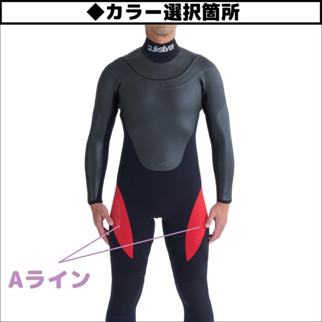 25-26 QUIKSILVER クイックシルバー ウエットスーツ セミドライ ラバー カスタム 秋冬 メンズ 2025年 2026年 QWT254722 QWT254721 QWT2254720 QWT254719 日本正規品_7