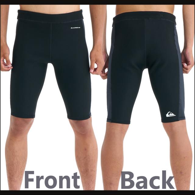 26 QUIKSILVER クイックシルバー ウエットパンツ ウエットスーツ EVERYDAY SESSIONS 1.0 WATER SHORT FLOCK １ミリ バリュー サーフィン メンズ 2026年 春夏用 品番 QWT261708 日本正規品