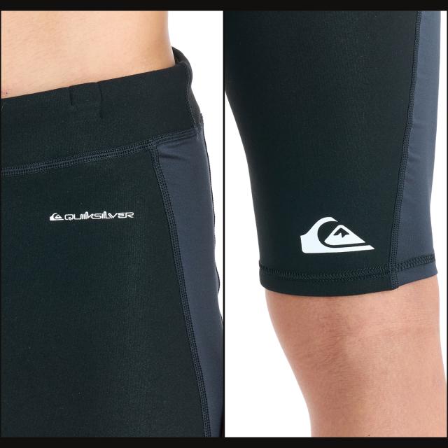 26 QUIKSILVER クイックシルバー ウエットパンツ ウエットスーツ EVERYDAY SESSIONS 1.0 WATER SHORT FLOCK １ミリ バリュー サーフィン メンズ 2026年 春夏用 品番 QWT261708 日本正規品