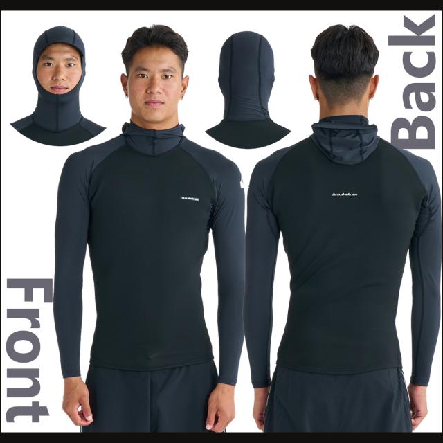 26 QUIKSILVER クイックシルバー フード付き長袖タッパー ウエットスーツ EVERYDAY SESSIONS 0.5 LS WATER HOODY ノンジップ 0.5ミリ バリュー サーフィン メンズ 2026年 春夏用 品番 QWT261711 日本正規品