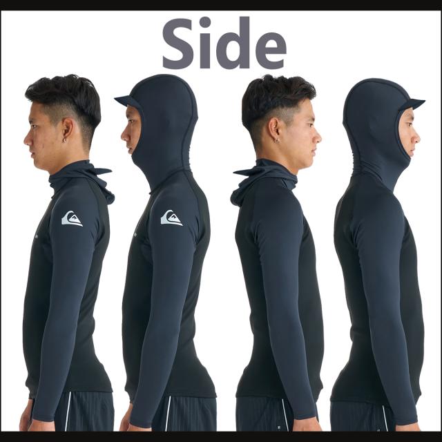 26 QUIKSILVER クイックシルバー フード付き長袖タッパー ウエットスーツ EVERYDAY SESSIONS 0.5 LS WATER HOODY ノンジップ 0.5ミリ バリュー サーフィン メンズ 2026年 春夏用 品番 QWT261711 日本正規品