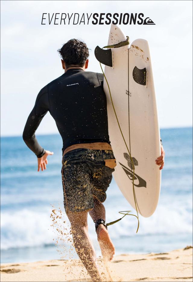 26 QUIKSILVER クイックシルバー ウエットスーツ フルスーツ EVERY DAY SESSIONS 3/3/2 LCZ FULL カスタムオーダー ウェットスーツ チェストジップ  春夏用 メンズモデル 2026年 品番 QWT261745 日本正規品_3