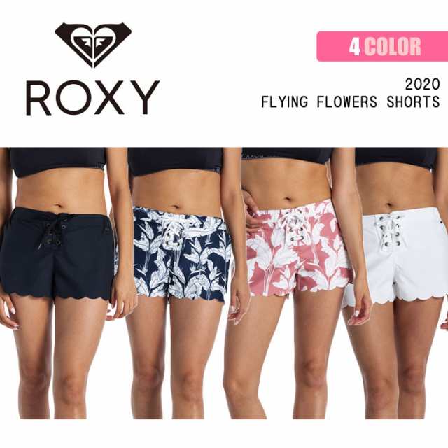 Roxy ロキシー ボードショーツ Flying Flowers Shorts ショート丈 スイムウェア ショートパンツ サーフパンツ ポケット 水着 水陸両用の通販はau Pay マーケット オーシャン スポーツ