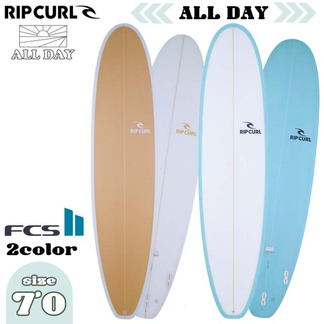 25 RIP CURL リップカール サーフボード オールデイ ファンボード 板 ALL DAY 7'0 3FIN FCS2 サーフィン マリンスポーツ 日本正規品