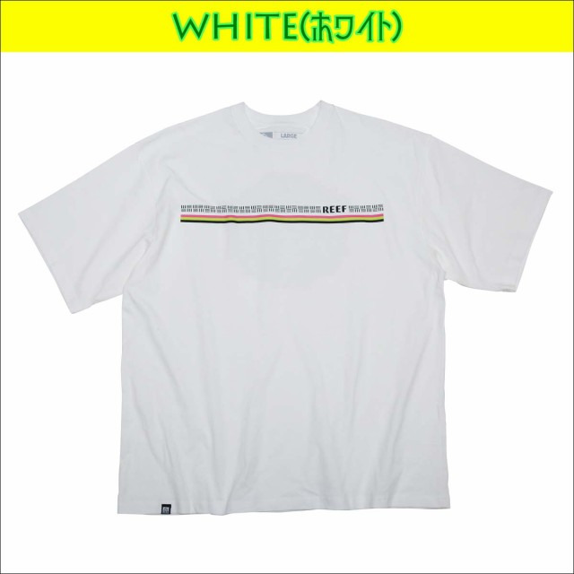 24 REEF リーフ Tシャツ 80's BRASIL S/S TEE 半袖 トップス ティーシャツ ブラジル バックプリント サンダル サーフィン コットン メンズ 2024年春夏 品番 RFTEM2414 日本正規品の通販は