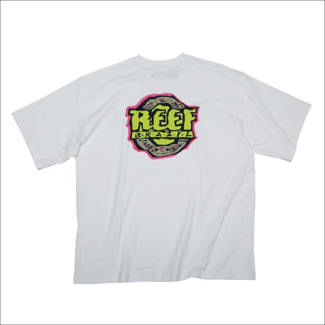 24 REEF リーフ Tシャツ 80's BRASIL S/S TEE 半袖 トップス ティーシャツ ブラジル バックプリント サンダル サーフィン コットン メンズ 2024年春夏 品番 RFTEM2414 日本正規品の通販は