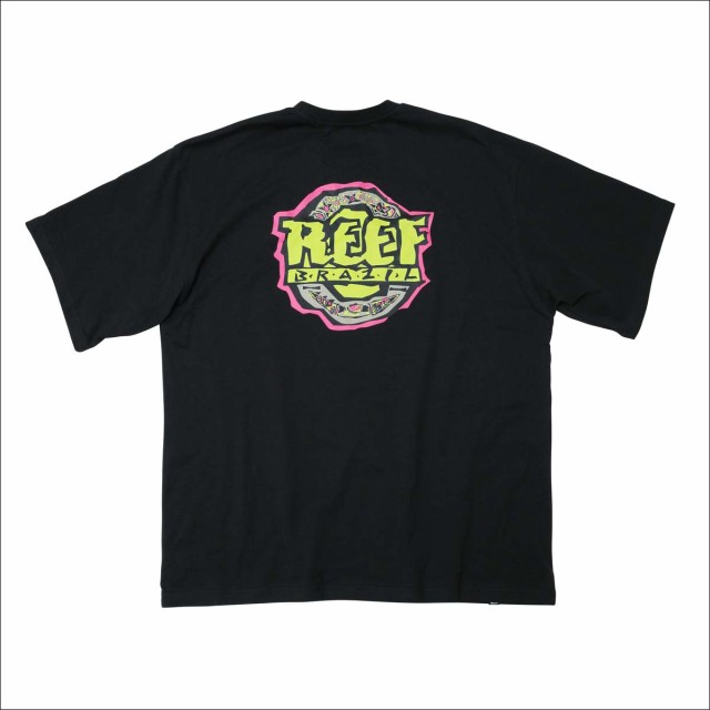 24 REEF リーフ Tシャツ 80's BRASIL S/S TEE 半袖 トップス ティーシャツ ブラジル バックプリント サンダル サーフィン コットン メンズ 2024年春夏 品番 RFTEM2414 日本正規品の通販は