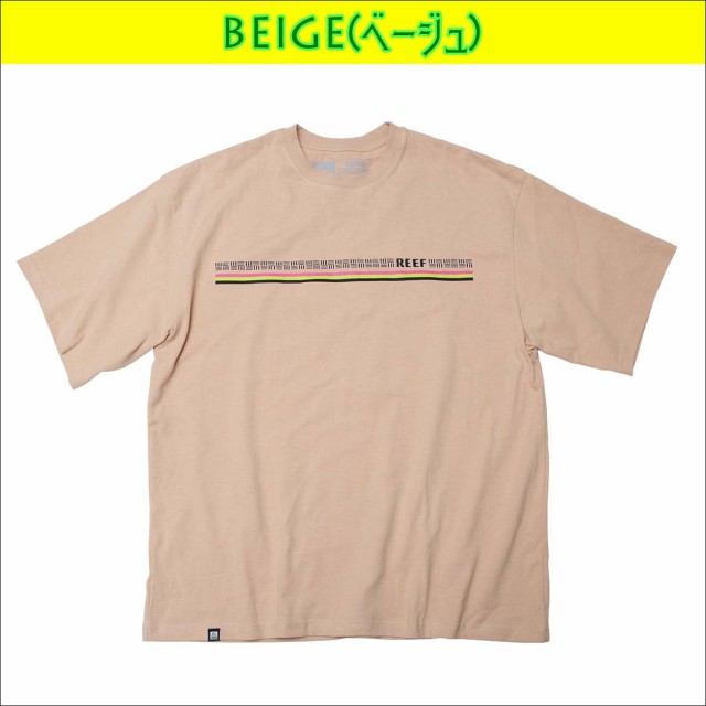 24 REEF リーフ Tシャツ 80's BRASIL S/S TEE 半袖 トップス ティーシャツ ブラジル バックプリント サンダル サーフィン コットン メンズ 2024年春夏 品番 RFTEM2414 日本正規品の通販は