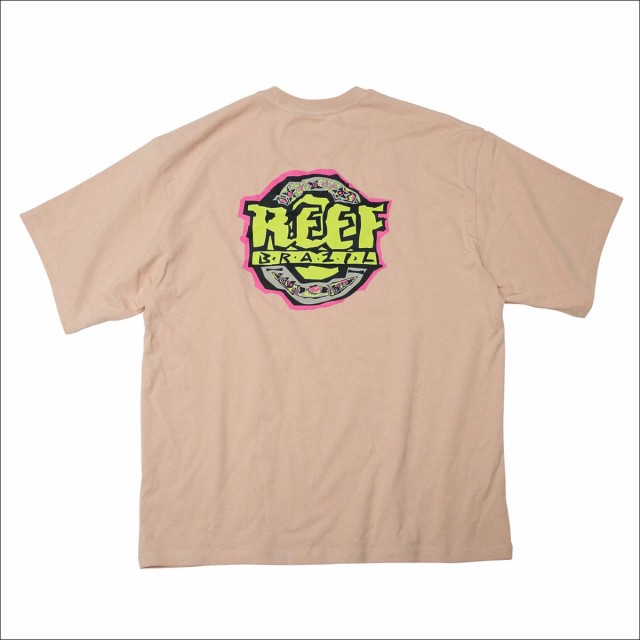 24 REEF リーフ Tシャツ 80's BRASIL S/S TEE 半袖 トップス ティーシャツ ブラジル バックプリント サンダル サーフィン コットン メンズ 2024年春夏 品番 RFTEM2414 日本正規品の通販は