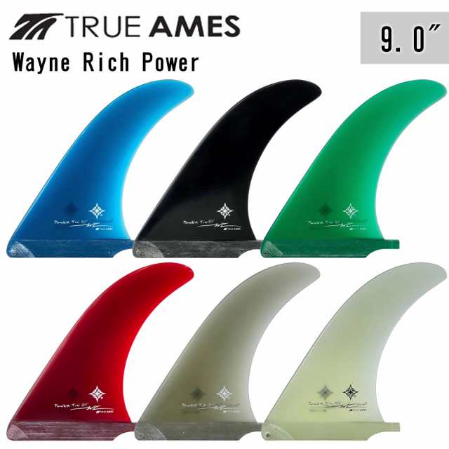 TRUE AMES トゥルーアムス フィン Wayne Rich Power 9.0