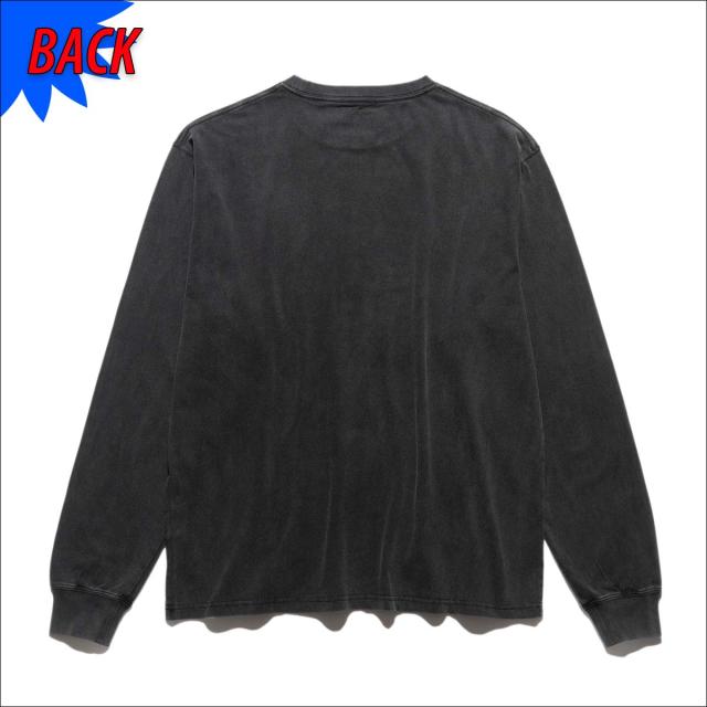 25 FW ROARK ロアーク ロンT "PROVISION" L/S TEE 長袖 トップス Tシャツ ティーシャツ 抗菌 防臭 綿 プリント メンズ 2025年秋冬 品番 RLTJ1154 日本正規品